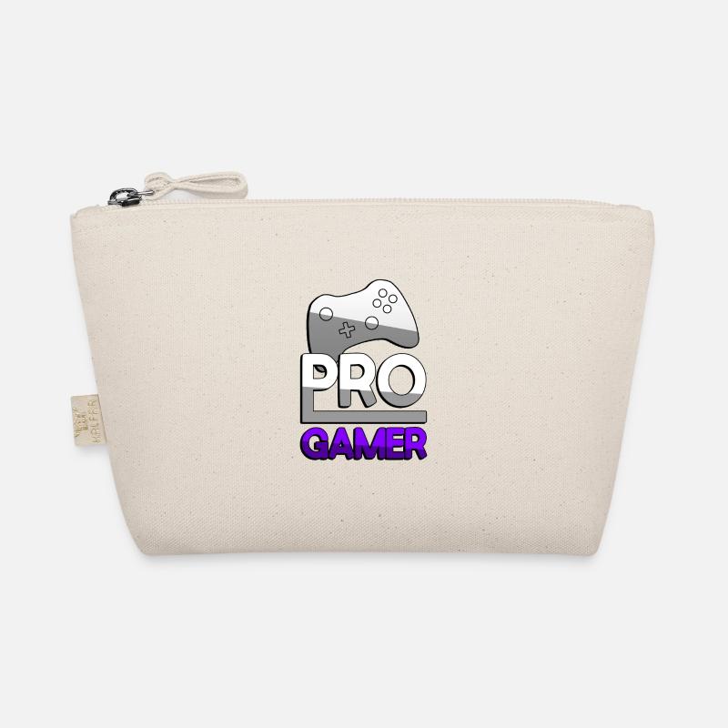 PRO GAMER (Lila) + Controller - Gaming Bio-Täschchen