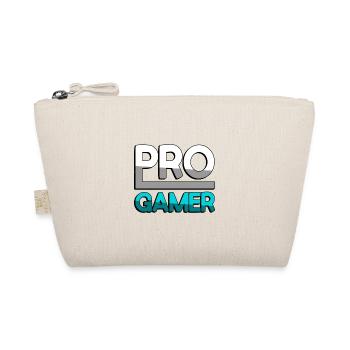 PRO GAMER (Türkis) - Gaming - Bio-Täschchen - Natur - Vorne