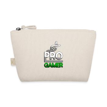 PRO GAMER (Grün) + DNA - Gaming - Bio-Täschchen - Natur - Vorne