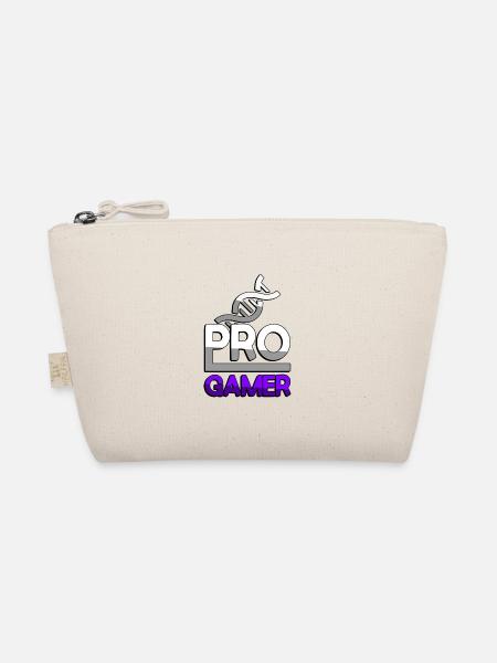 PRO GAMER (Purple) + DNA - Gaming - Organic Pouch - nature - Front