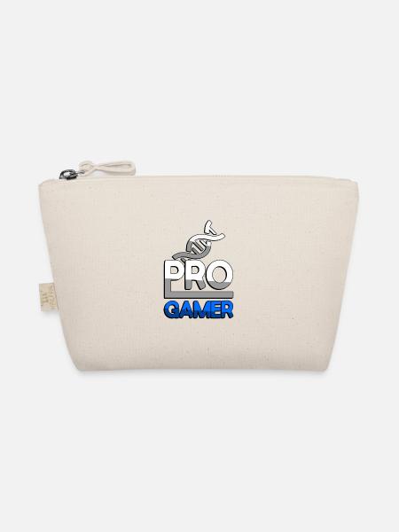 PRO GAMER (Blue) + DNA - Gaming - Organic Pouch - nature - Front