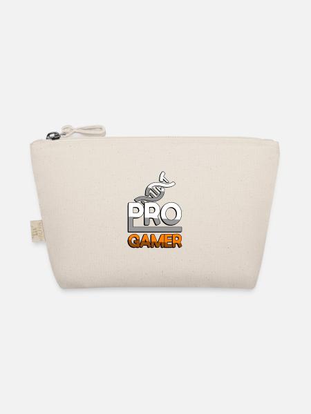 PRO GAMER (Orange) + DNA - Gaming - Organic Pouch - nature - Front