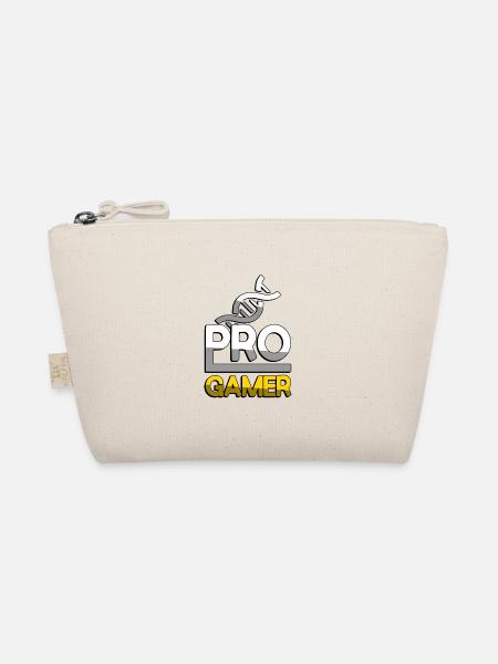 PRO GAMER (Yellow) + DNA - Gaming - Organic Pouch - nature - Front