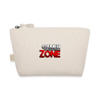 GAMER ZONE (Rot) - Gaming - Bio-Täschchen - Natur - Vorne