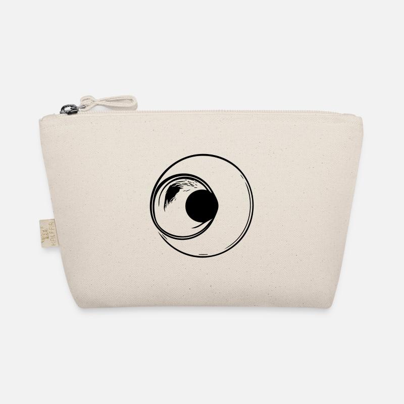 Circles Lines Geomometry Organic Pouch