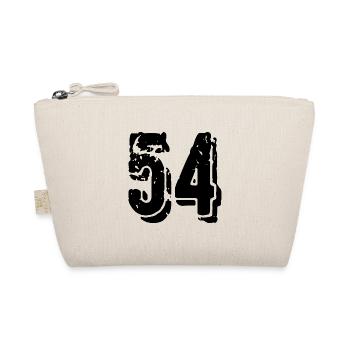 Maillot à 54 numéros - Trousse biologique - nature - Devant
