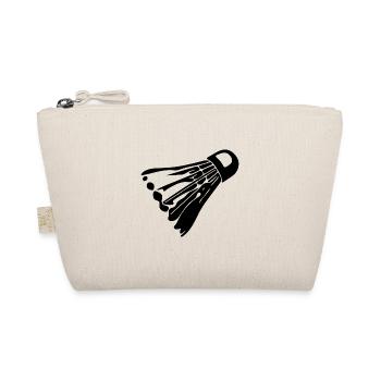 Badminton Accessories Vintage Badminton - Organic Pouch - nature - Front