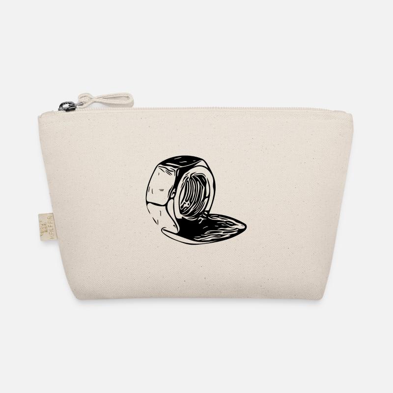 Screw nut vertically melted Organic Pouch