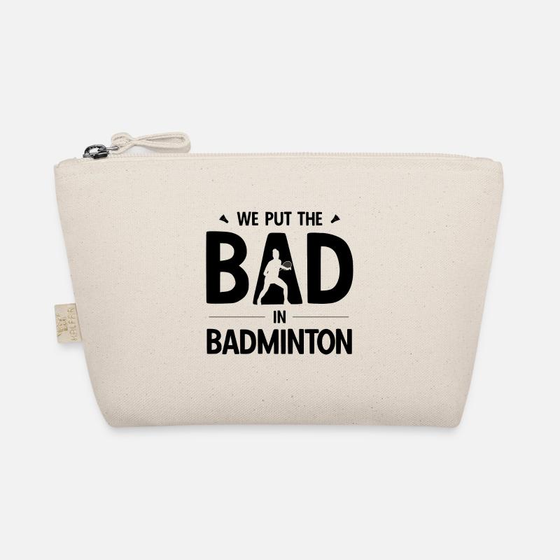Badminton Bio-Täschchen