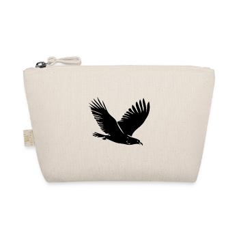 Bird in flight - Organic Pouch - nature - Front