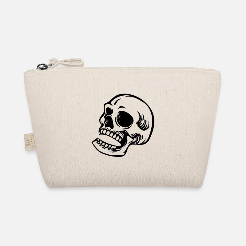 Crâne Halloween Crâne Trousse biologique