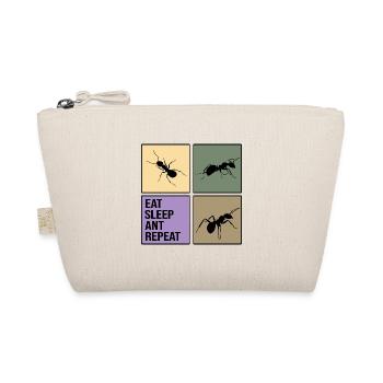 Ant colony of ants ant state - Organic Pouch - nature - Front