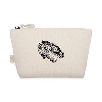 Conception de portrait effrayant de fan de dinosaure - Trousse biologique - nature - Devant