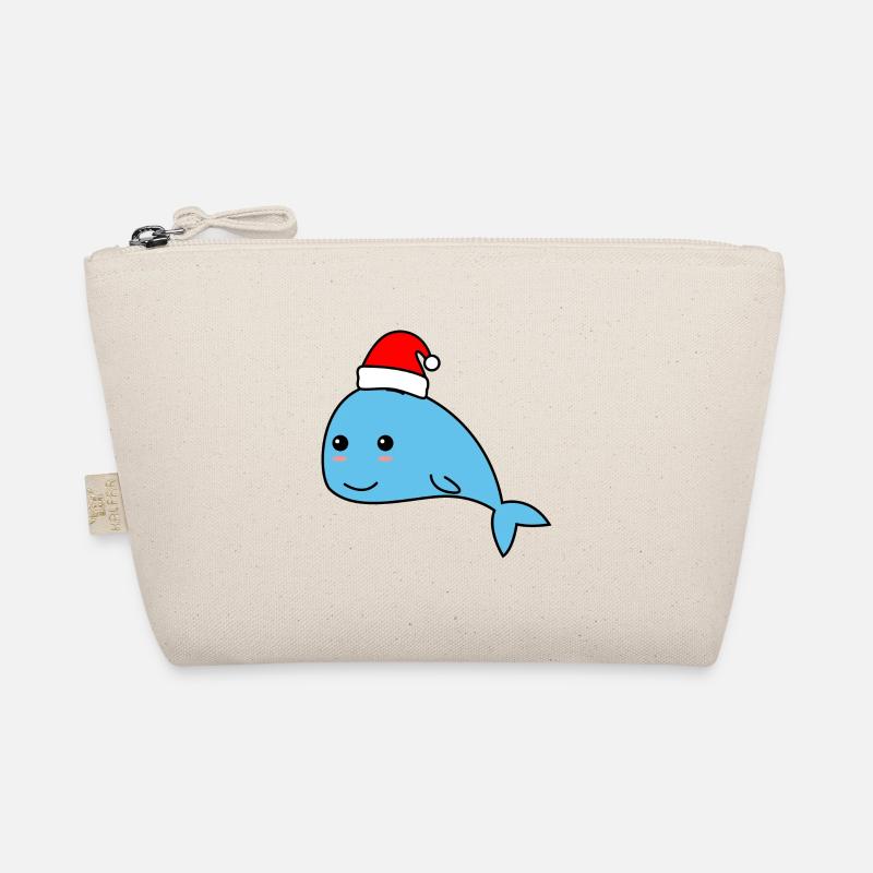 Baleines Comique Noël Noël Trousse biologique