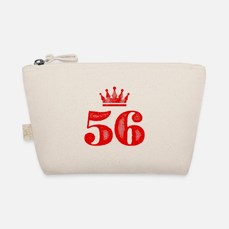 56 Number crown Organic Pouch