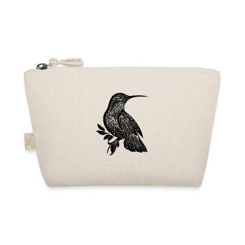 Tatouage exotique Colibri Aile de style tribal - Trousse biologique - nature - Devant