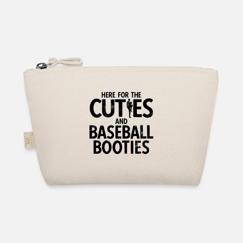 Baseball Bio-Täschchen