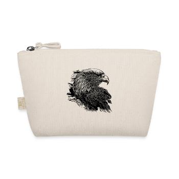 Aigle élégant à l’encre Style de tatouage vintage - Trousse biologique - nature - Devant