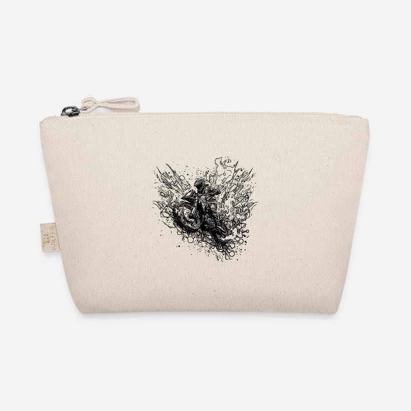 Terrain Motorcycling Motorcycle Splash Style Organic Pouch