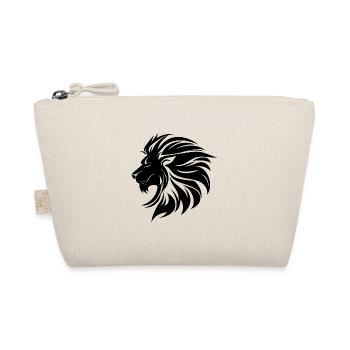 Mighty Lion Head Mane Cool Style de tatouage - Trousse biologique - nature - Devant