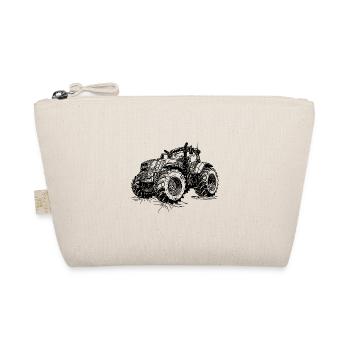 Large Field Tractor Farm Harvesting Tractor - Organic Pouch - nature - Front