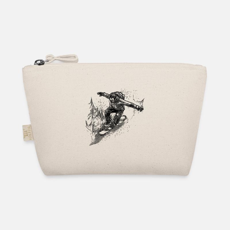 Offroad Snowboarding Extrem Snowboard Style Bio-Täschchen