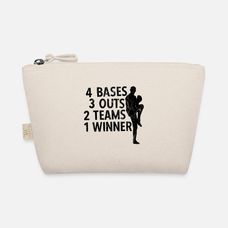 Baseball Bio-Täschchen