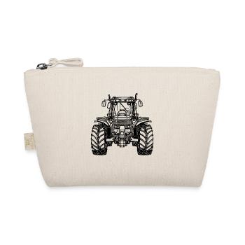 Heavy tractor Large field field tractor - Organic Pouch - nature - Front