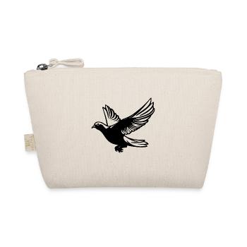 Pigeon en vol avec des ailes - Trousse biologique - nature - Devant