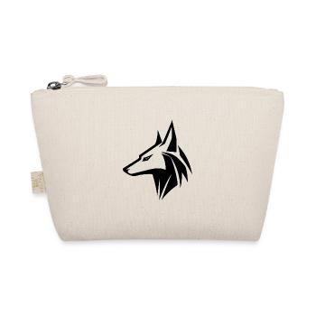 Tatouage de tête de loup noble - Trousse biologique - nature - Devant