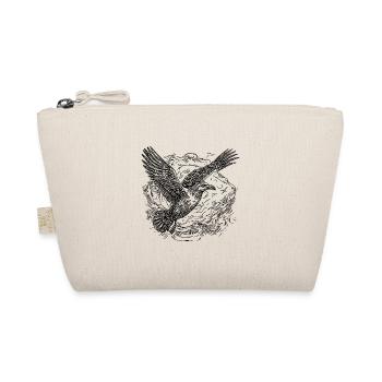 Flying seagull over the water cloud - Organic Pouch - nature - Front
