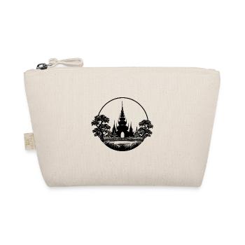 Thailand Exotic Dream Temple - Organic Pouch - nature - Front