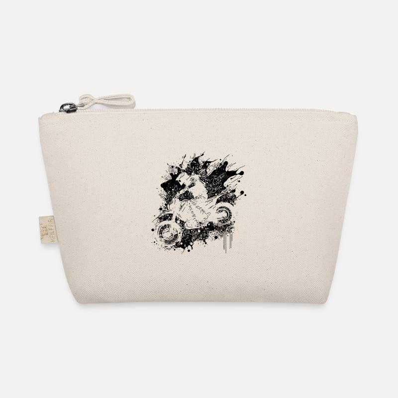 Moto Off-Road Riding Splash Style Trousse biologique