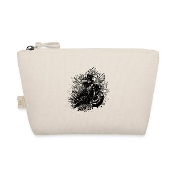 Motocycliste Road-Trip Splash Biker Style - Trousse biologique - nature - Devant