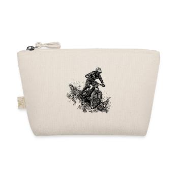 Cyclistes VTT Boue de pluie Descente - Trousse biologique - nature - Devant