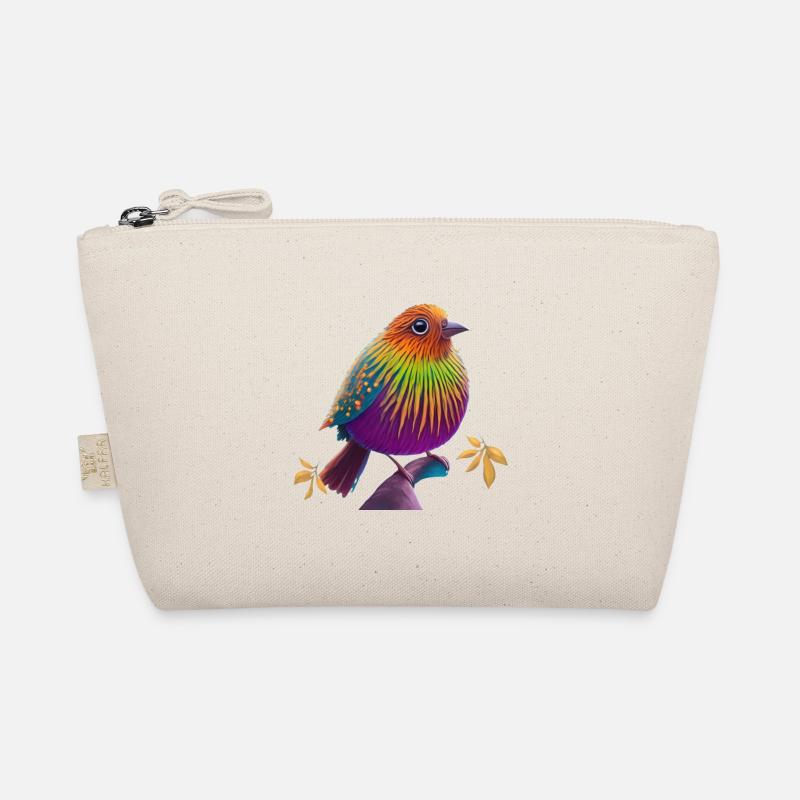 Fantasievogel Bio-Täschchen