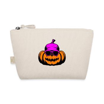 Citrouille Halloween Cool - Trousse biologique - nature - Devant
