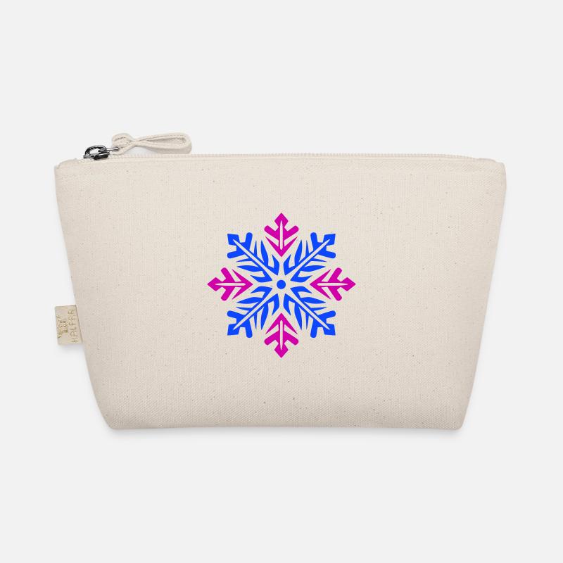 Icône de neige de flocon de neige Trousse biologique