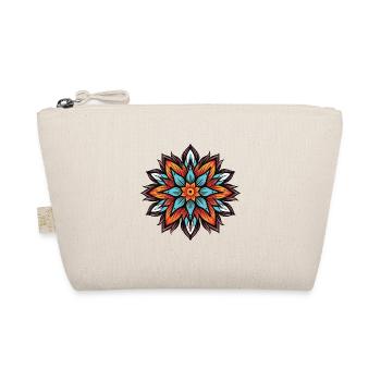 Fleur de givre Mandala symbole étoile hiver - Trousse biologique - nature - Devant