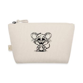 Souris mignonne pour les amoureux des rongeurs de la nature - Trousse biologique - nature - Devant