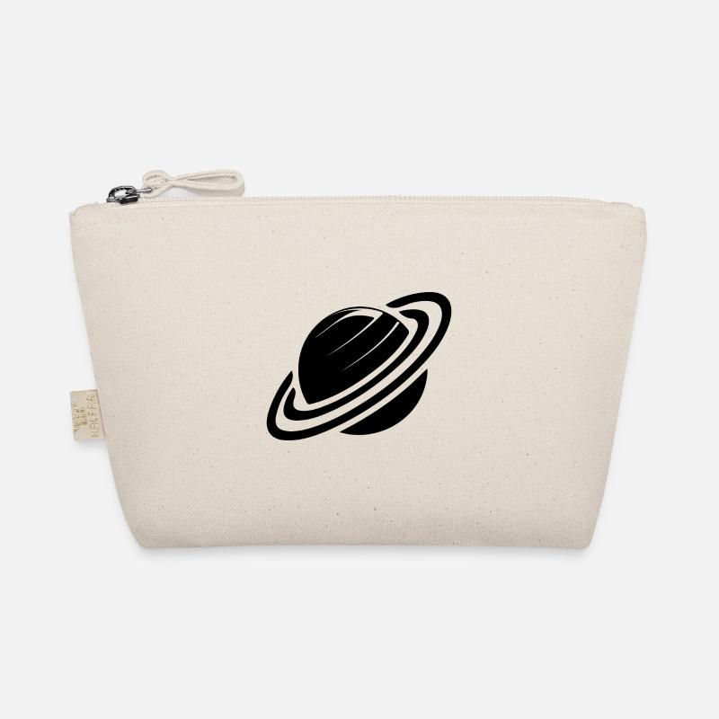 Planète Saturne avec des anneaux dans le système solaire Trousse biologique