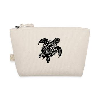 Tortue de tatouage sauvage abstrait Vintage - Trousse biologique - nature - Devant