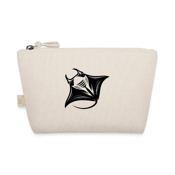 Eleganter riesiger Mantarochen im Flug - Bio-Täschchen - Natur - Vorne