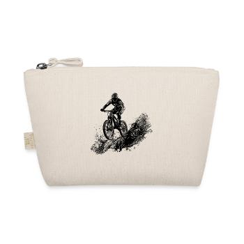 Cycliste Boue Montagne Descente - Trousse biologique - nature - Devant