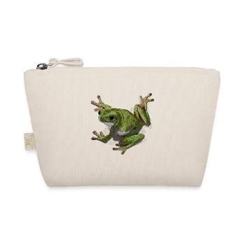 Whites Tree Frog - Organic Pouch - nature - Front