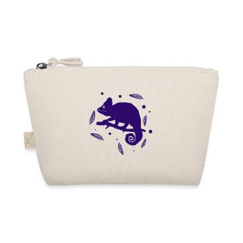 Gecko - Amphibian Animal - Organic Pouch - nature - Front