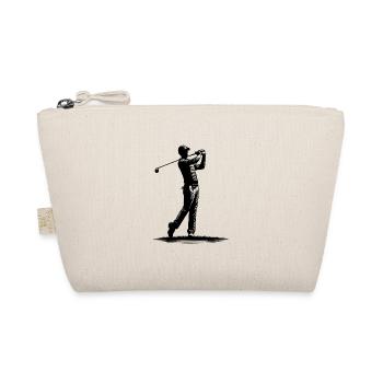 Golf Spieler auf dem Golfplatz Sport Golfspiel - Bio-Täschchen - Natur - Vorne