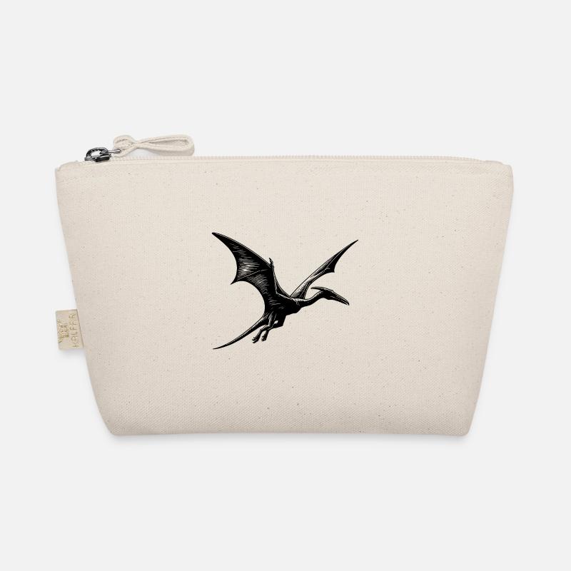 Flugsaurier Dino Pteranodon Fliegender Dinosaurier Bio-Täschchen