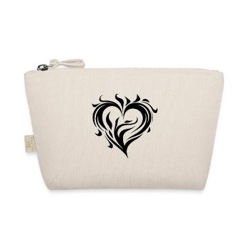 Tatouage d'amour de feu de coeur - Trousse biologique - nature - Devant