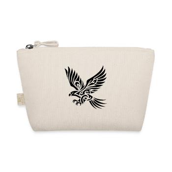 Aigle tribal élégant sur les ailes de tatouage - Trousse biologique - nature - Devant